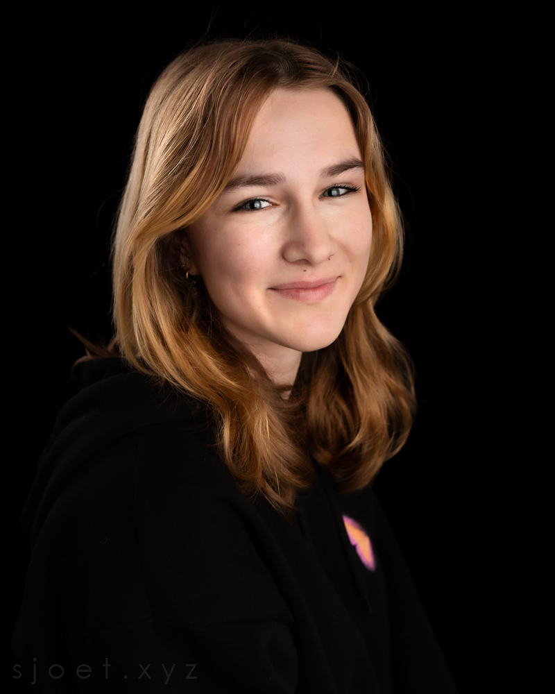 Hanne op het toneel